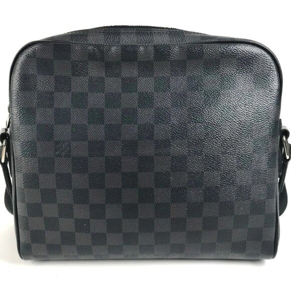 LOUIS VUITTON N41408 Damier Graphite Dayton PM Dayton PM Crossbody Shoulder Bag - Picture 3 of 16
